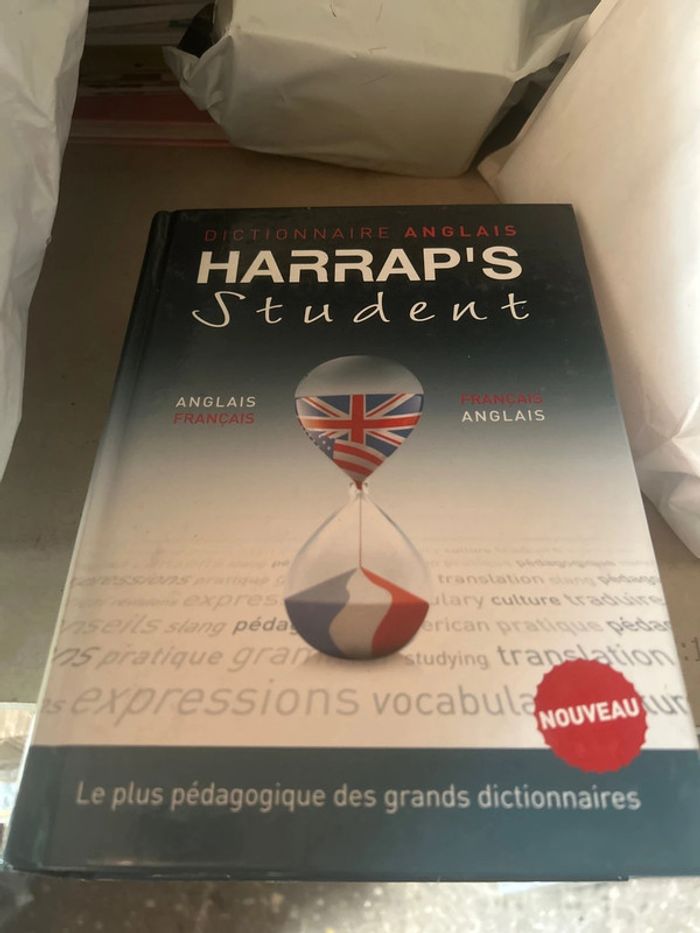 Dictionnaire français anglais