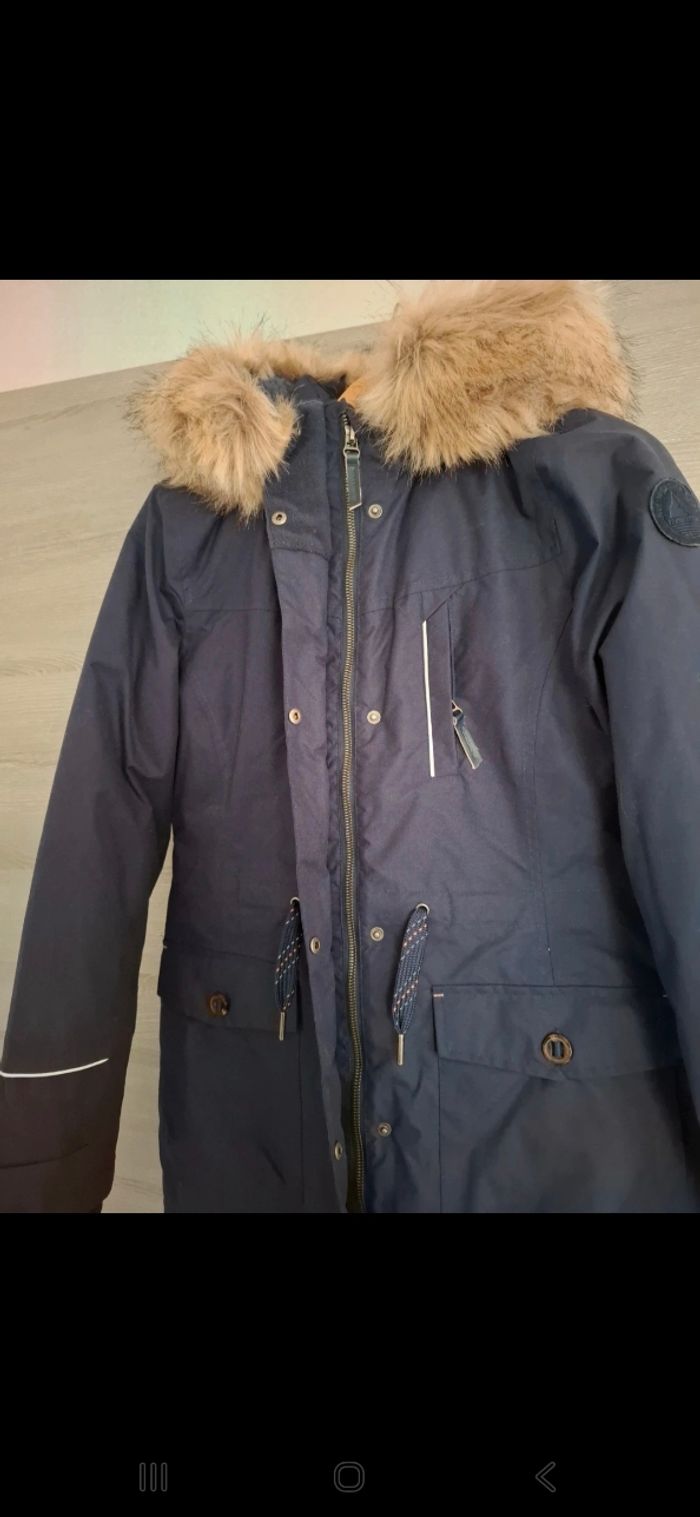 Parka a capuche 15 ans - photo numéro 4