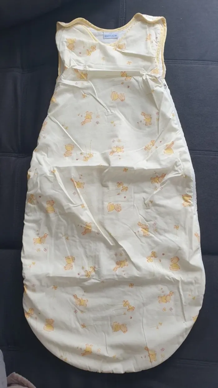 Gigoteuse jaune 90cm