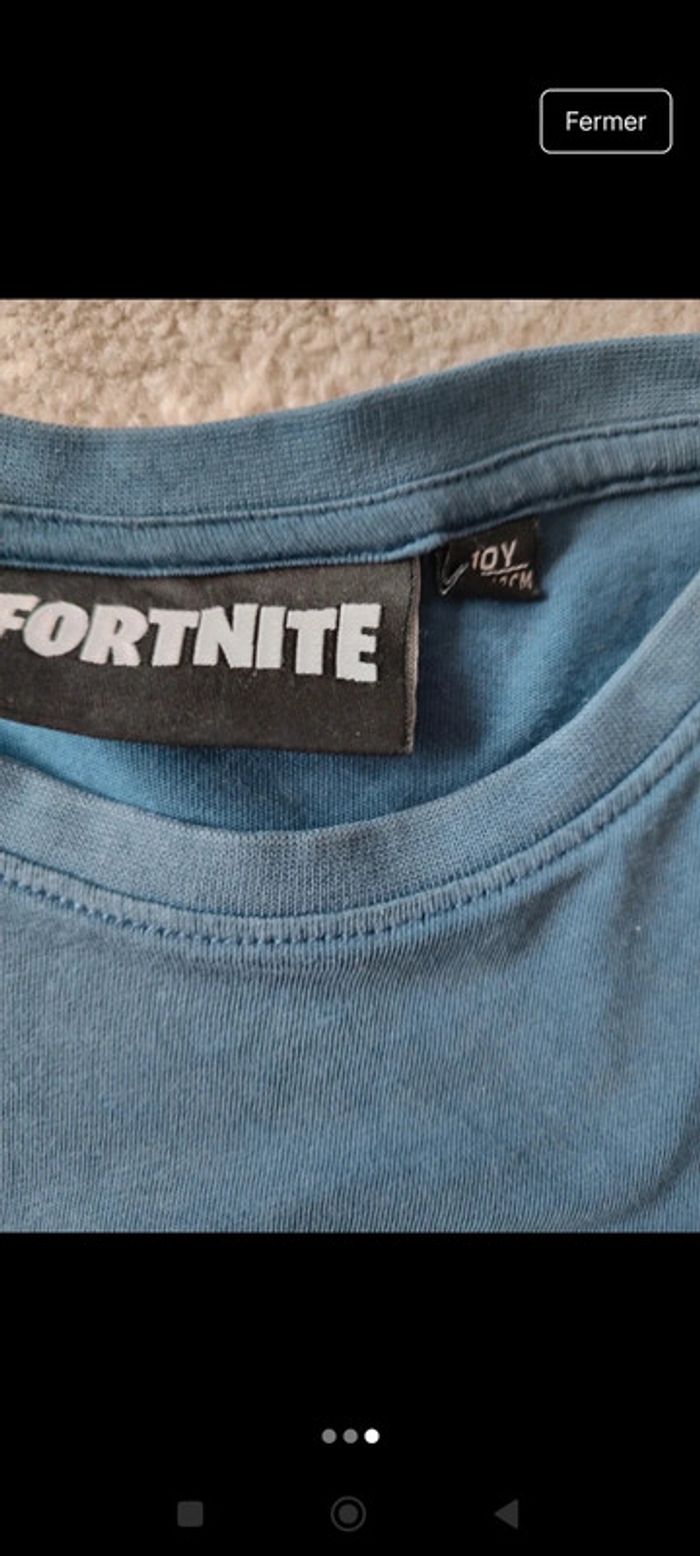 Tee shirt Fortnite - photo numéro 3