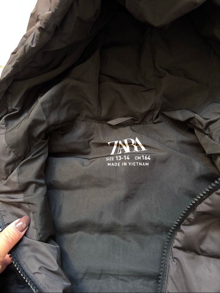 Doudoune sans manches Zara 13/14ans - photo numéro 3