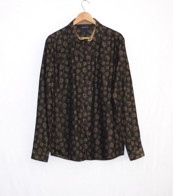 CHEMISE BICOLORE