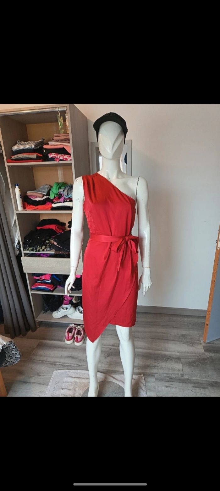 Robe de soirée rouge