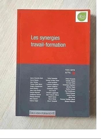 Education permanente Hors-série AFPA 2014 Les synergies travail-formation