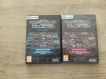 Jeu pour PC mega drive classic collection volume 1 et volume 2
