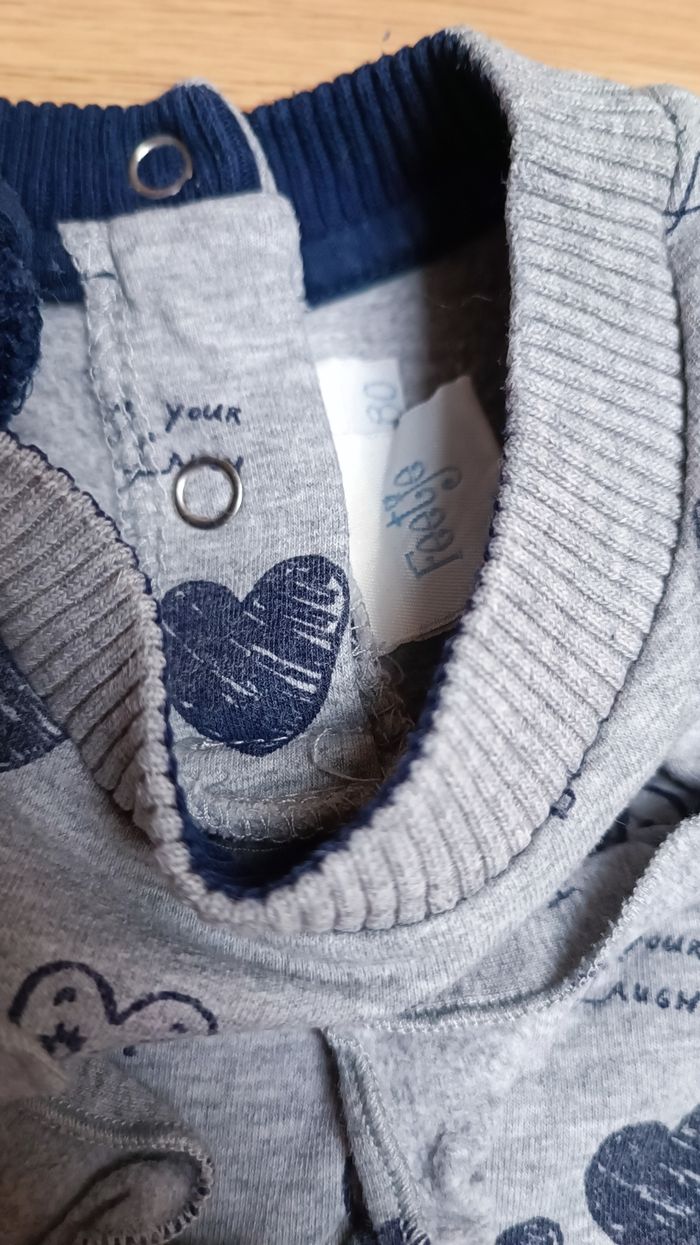 Robe pull et legging 18 mois - photo numéro 4