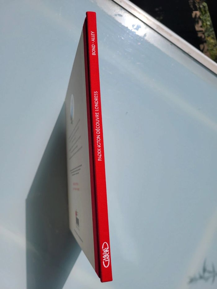 Livre grand format Paddington decouvre Londres - photo numéro 9