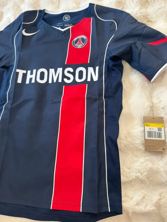 Maillot Nike du Paris Saint-Garmain 2004 - photo numéro 2