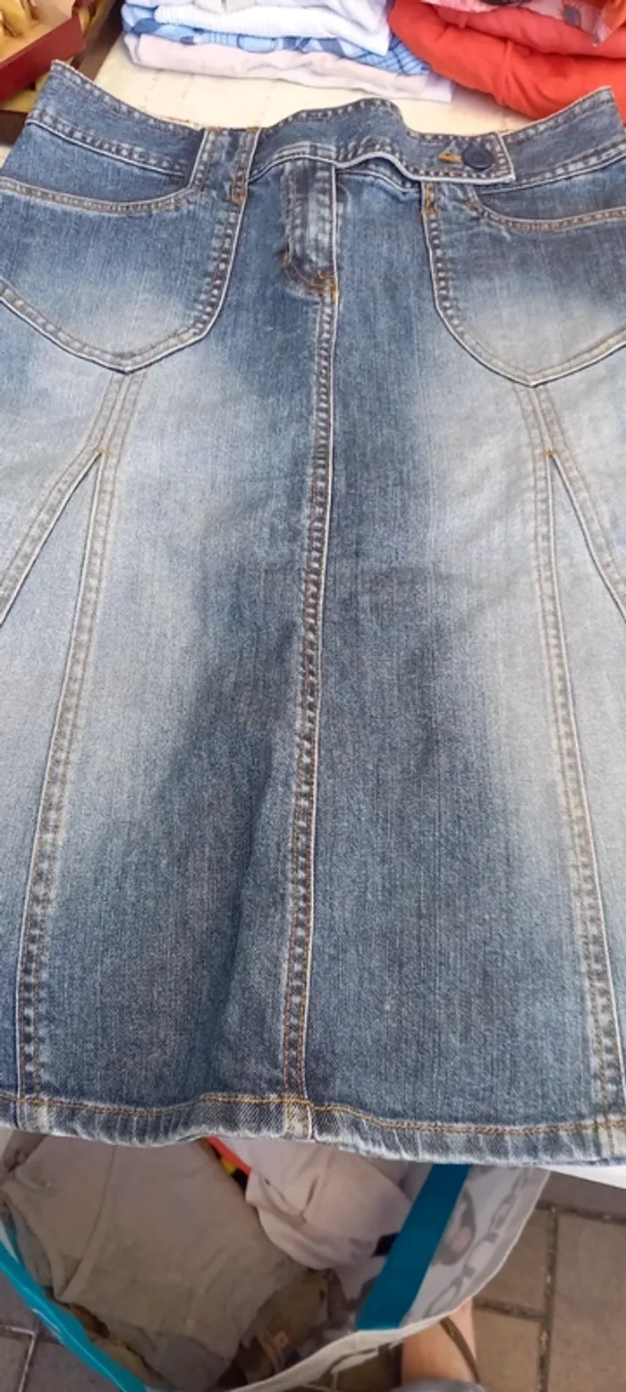 Jupe en jean