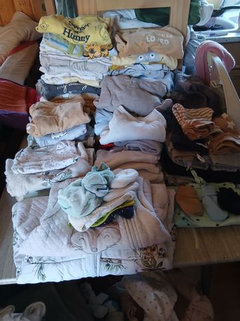 Gros lot 1 mois hiver garçon 