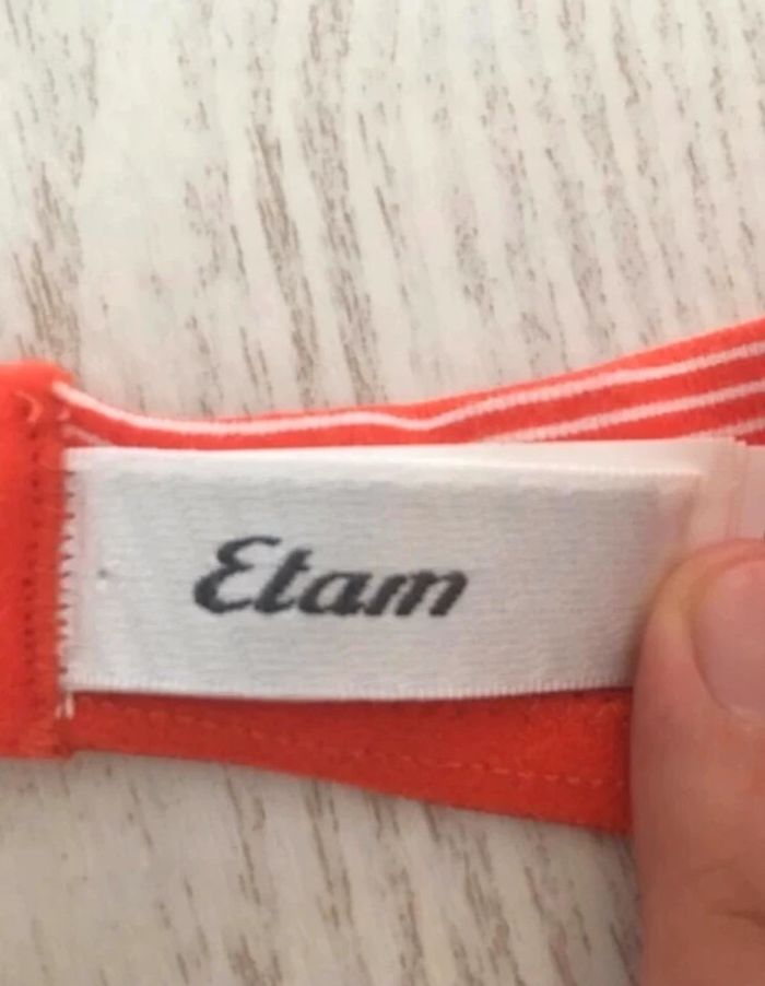 Bandeau sans armature Etam - photo numéro 2