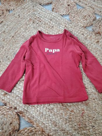 Tee shirt manche longue