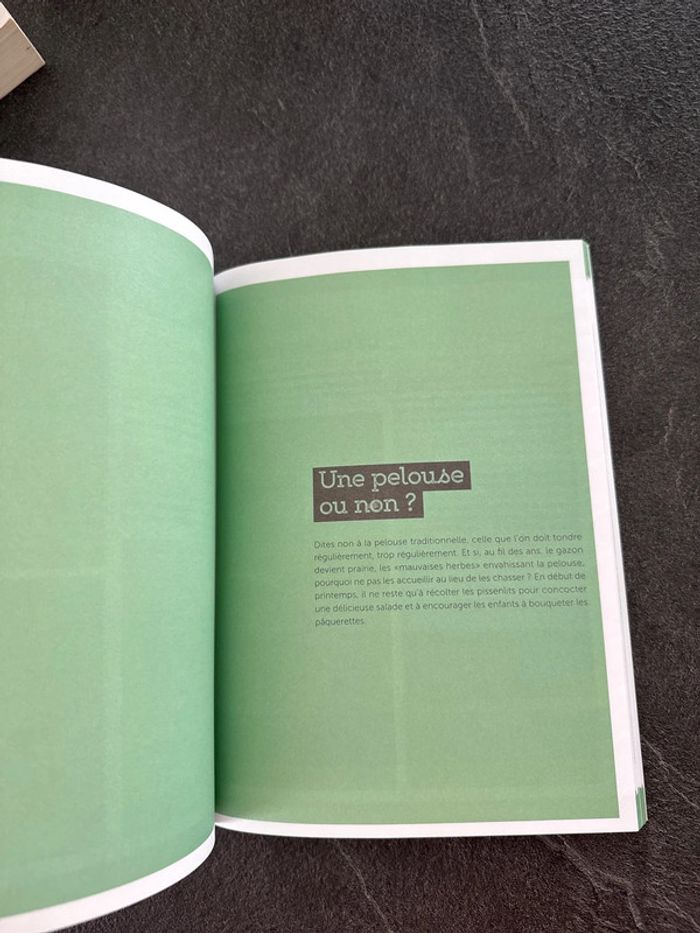Lot 2 livres- jardiner sans efforts + nettoyer au citron - très bon état - photo numéro 5