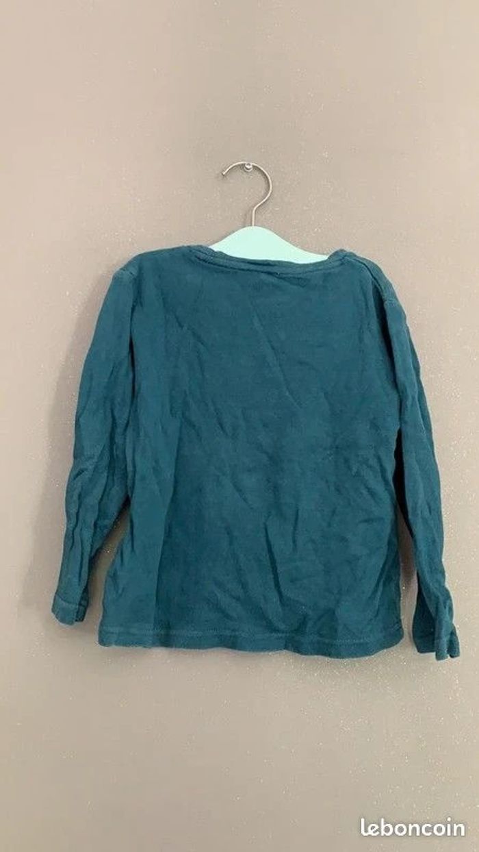 Haut pull manches longues Super Monstre T4 ans - photo numéro 3