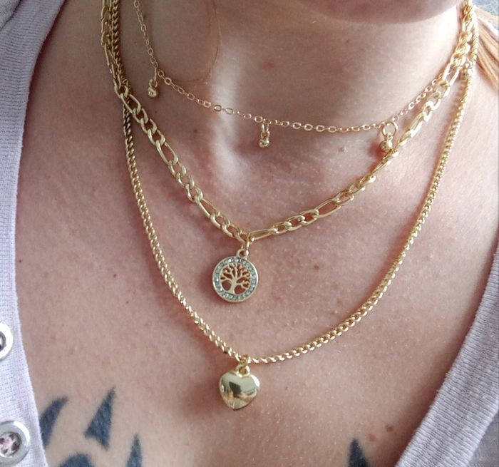 Collier arbre de vie - photo numéro 2