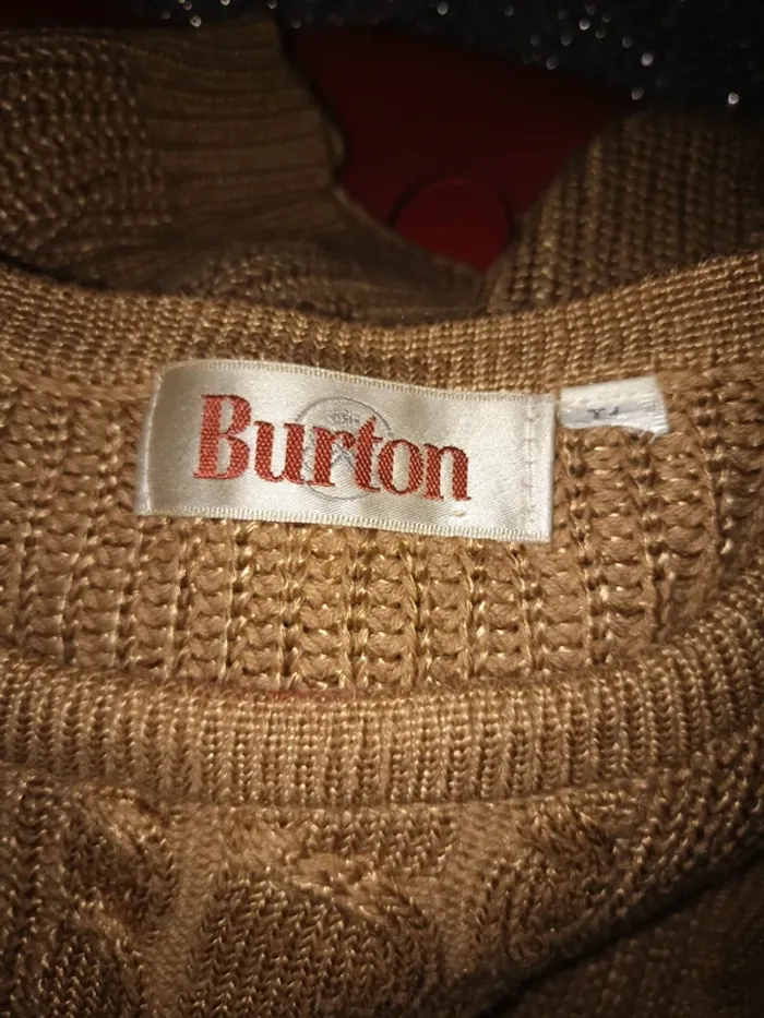 Pull Burton tbe taille 42/44 - photo numéro 5