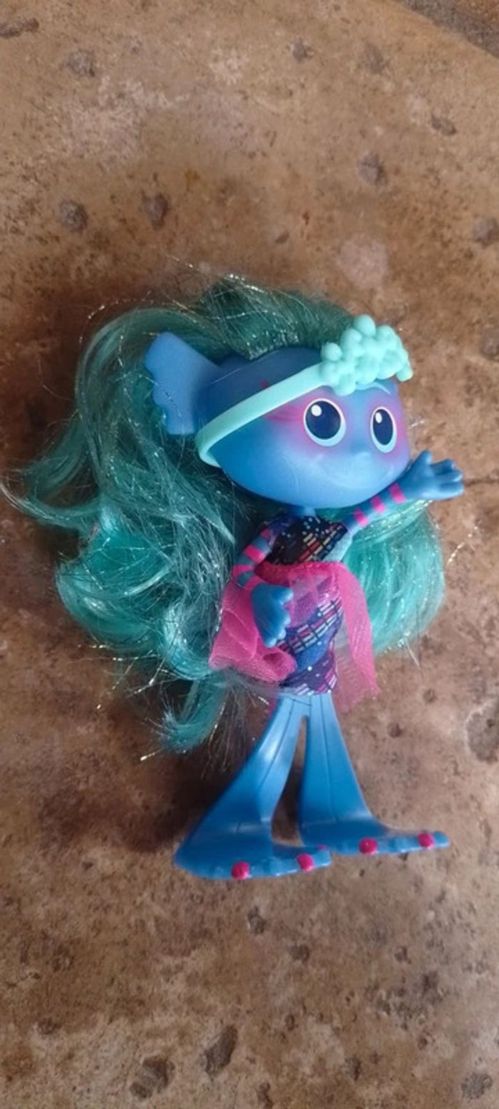 Poupée Troll Poppy - photo numéro 3