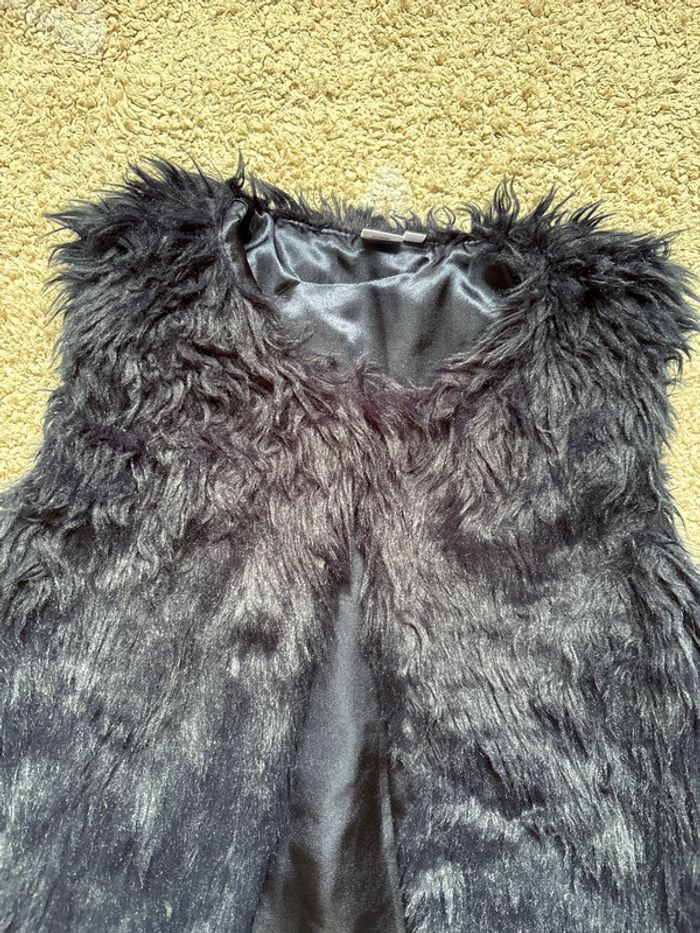 Veste fourrure 8ans - photo numéro 2