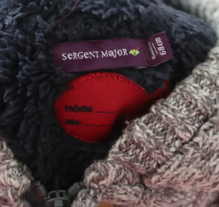 Gilet garçon Sergent Major 6 mois - photo numéro 7