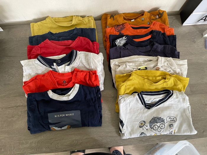 teeshirt manche longue