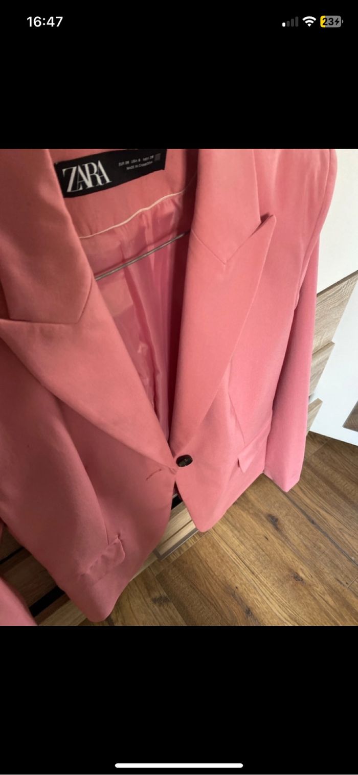 Veste Zara 38 - photo numéro 4