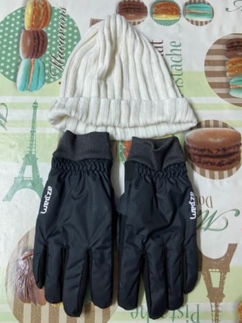 Gants taille XL décathlon +bonnet
