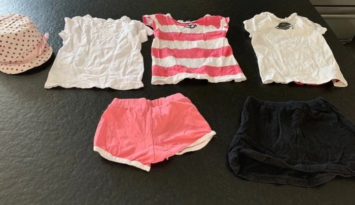 Lot 6 pièces été 4ans - photo numéro 2