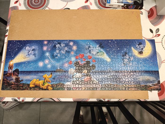Calendrier de l'avent puzzle Disney - photo numéro 3