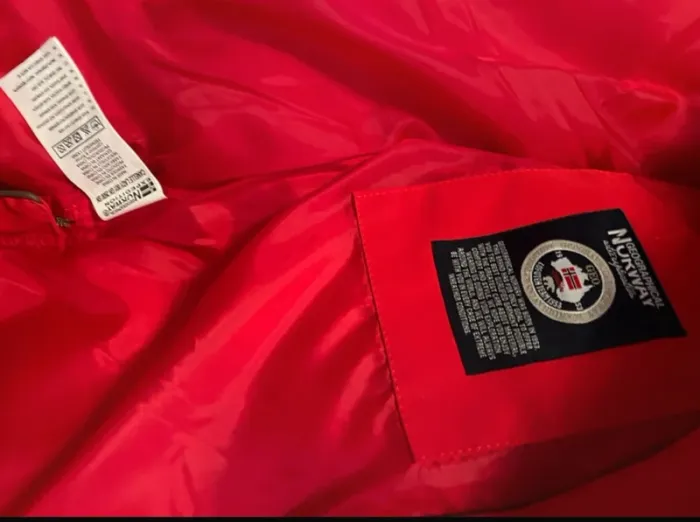 Manteau Geographical Norway taille L - photo numéro 7