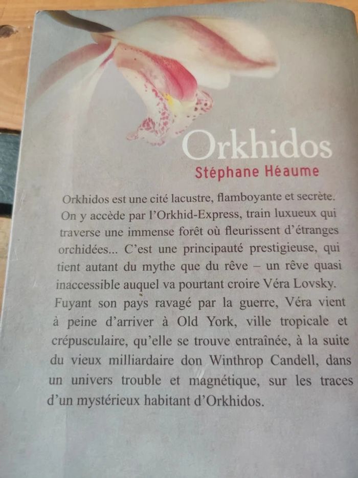 Orkhidos de Stéphane Héaume - photo numéro 2
