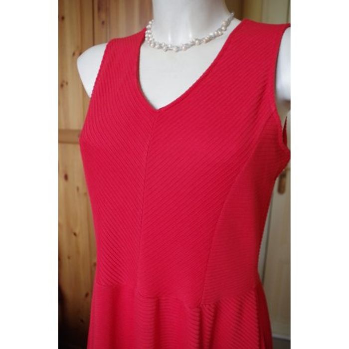 Karl Marc John – Robe rouge - Taille 38 - photo numéro 5