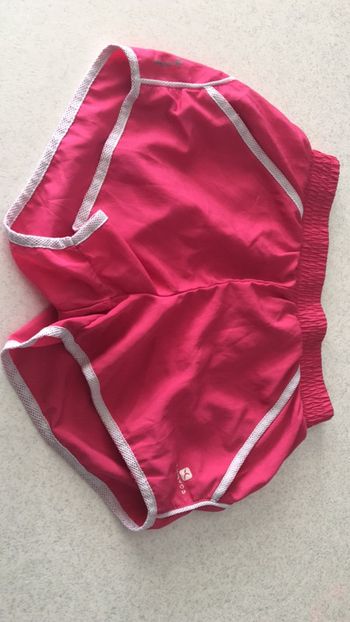 Short de sport 10 ans fille