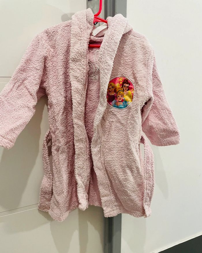 Peignoir de bain 2-4 ans princesses Disney