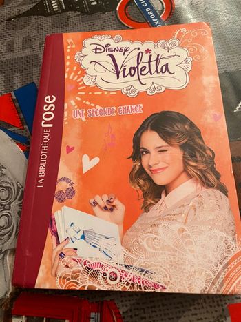 Livre violetta