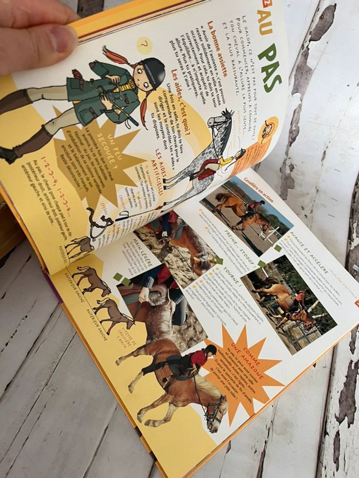 Livre à cheval les filles - photo numéro 5