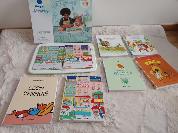 Tablette bugali +6 livres
