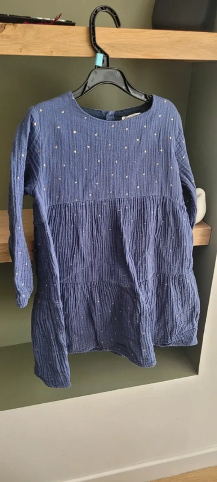 Robe gaze de coton