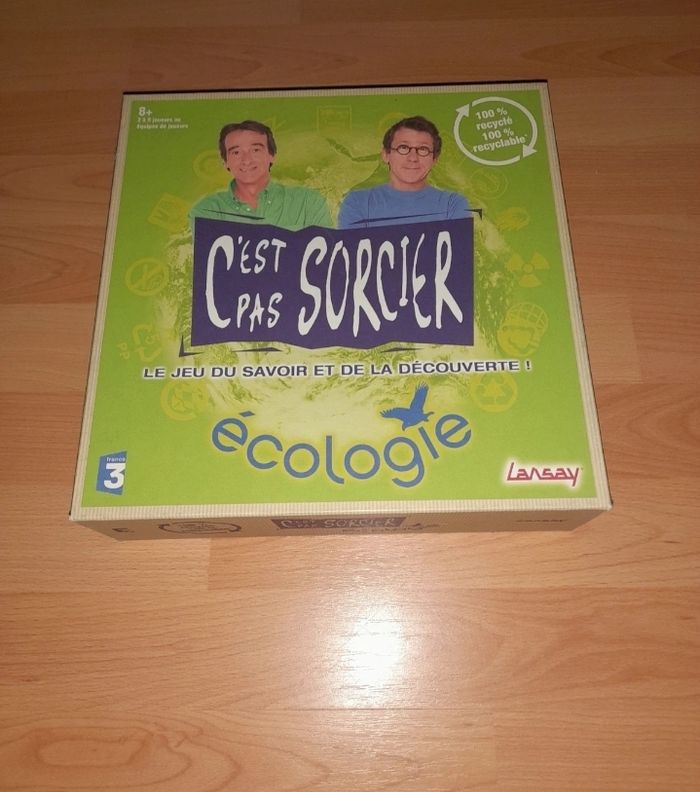 Jeu de plateau c'est pas sorcier