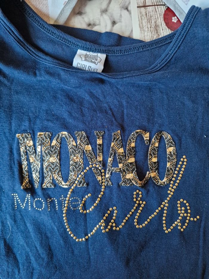 T shirt Monaco - Taille S - photo numéro 3