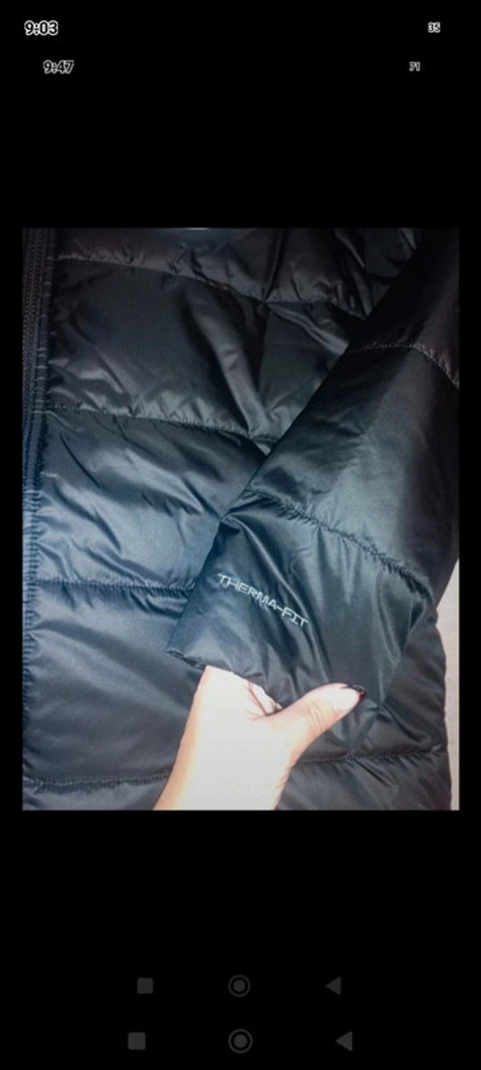 Doudoune longue Nike taille M - photo numéro 3