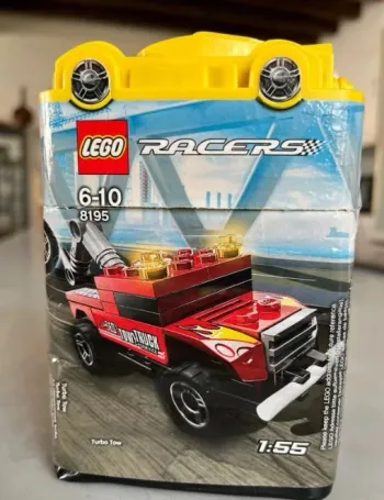 lego racers 8195 la dépanneuse