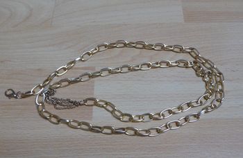 Ceinture dorée