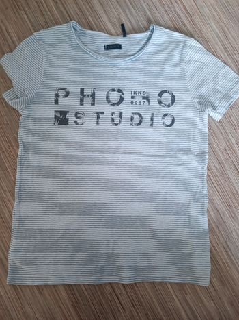 T-shirt manches courtes garçon 10 ans