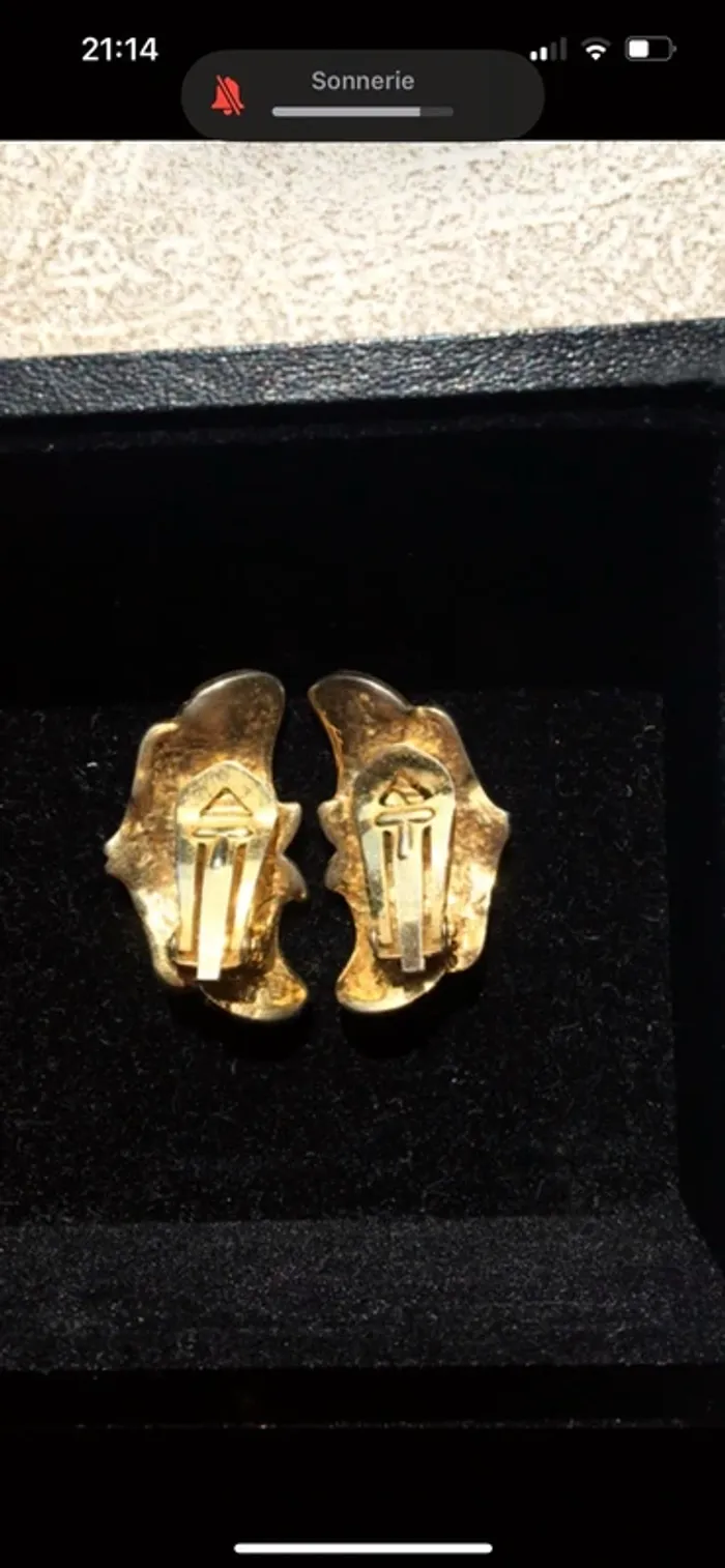 Boucle d’oreille clip - photo numéro 2