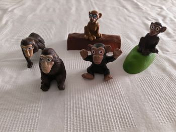 Lot singes mes amis les animaux disney nature