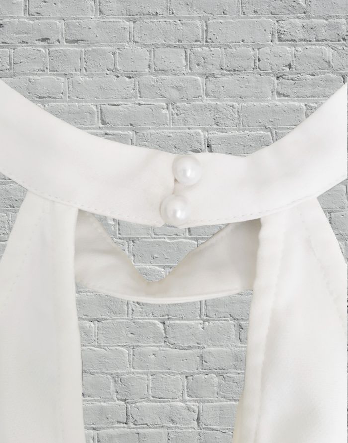 Missguided - Combinaison blanche - Taille S (EU 36) - Occasion - photo numéro 3