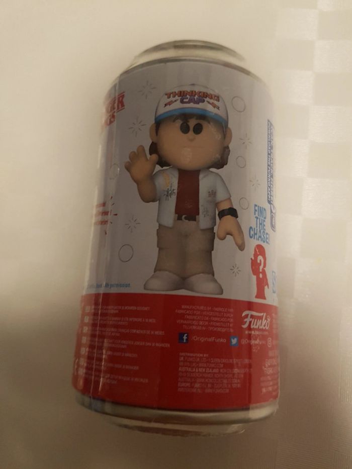 Pop! Soda stranger things dustin Collectible figure new sealed limited 10k netflix - photo numéro 3