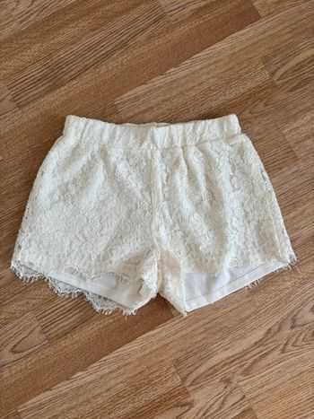Shorts en dentelle