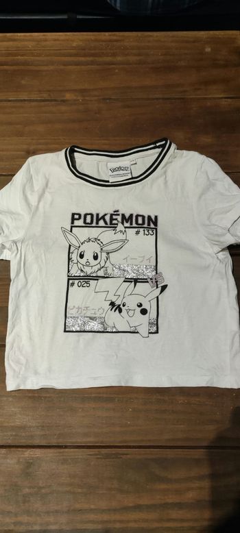 Tee shirt pokémon