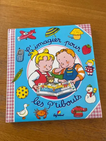 L’imagier pour les p’tibouts